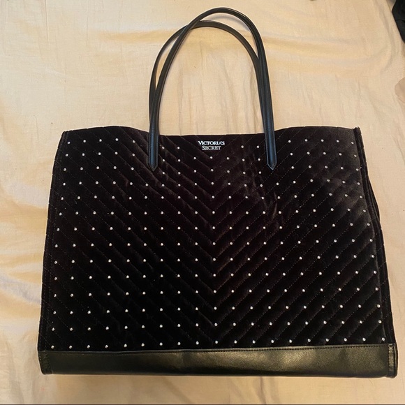 Victoria's Secret Handbags - NWOT Victoria Secret studded tote
